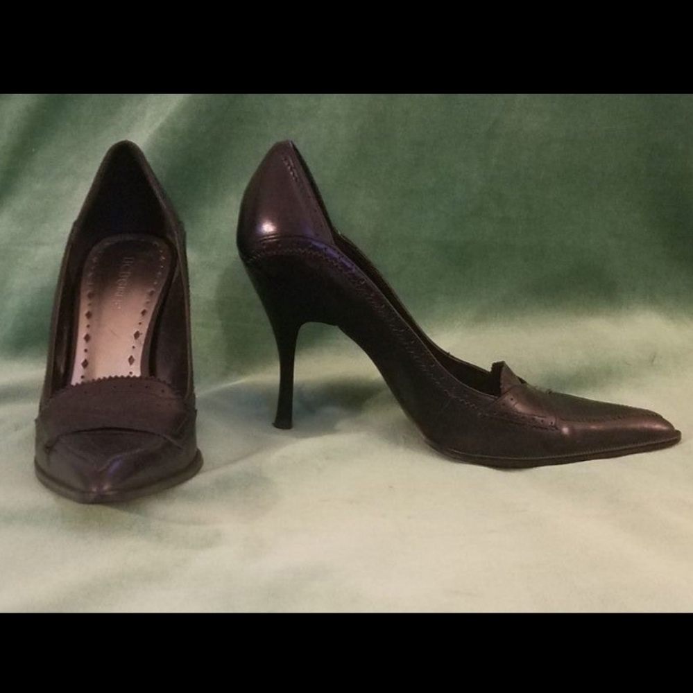 BCBGirls black  4 in heels size 9